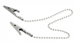 Napkin Holder With Chain 5/Pk